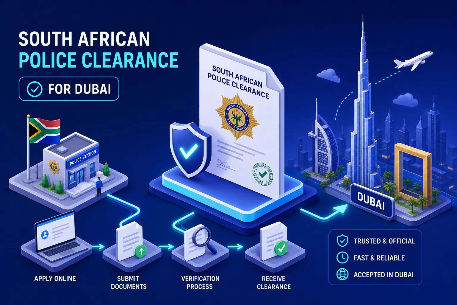 How to Get a South African Police Clearance for Dubai 2026
