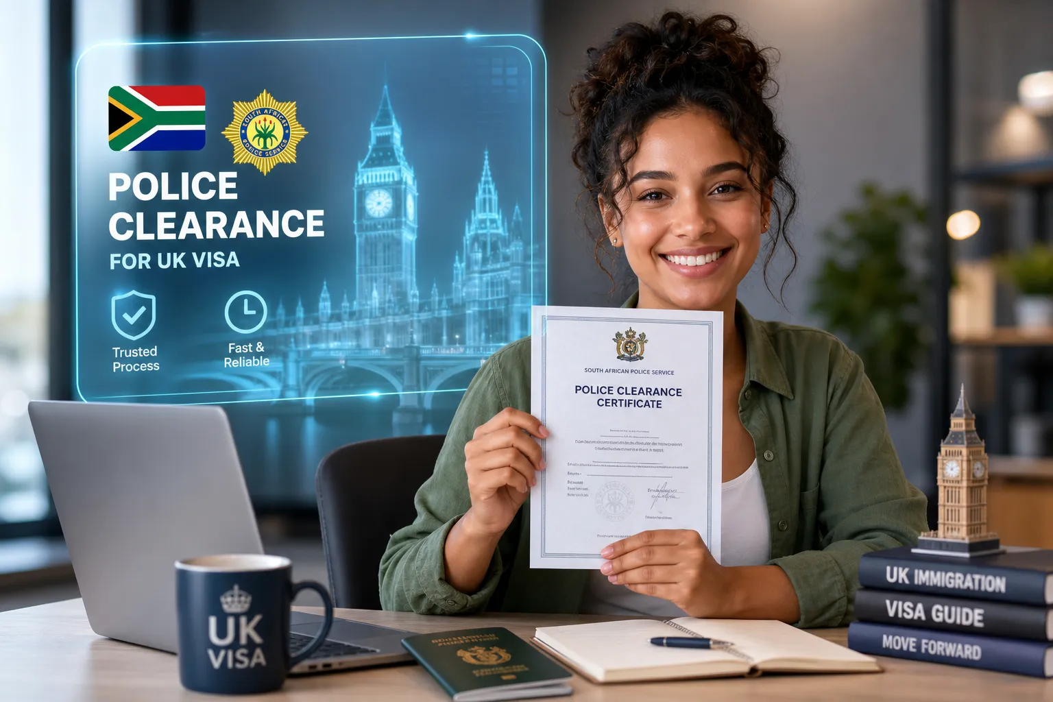 South African Police Clearance for UK Visa: 2026 Guide