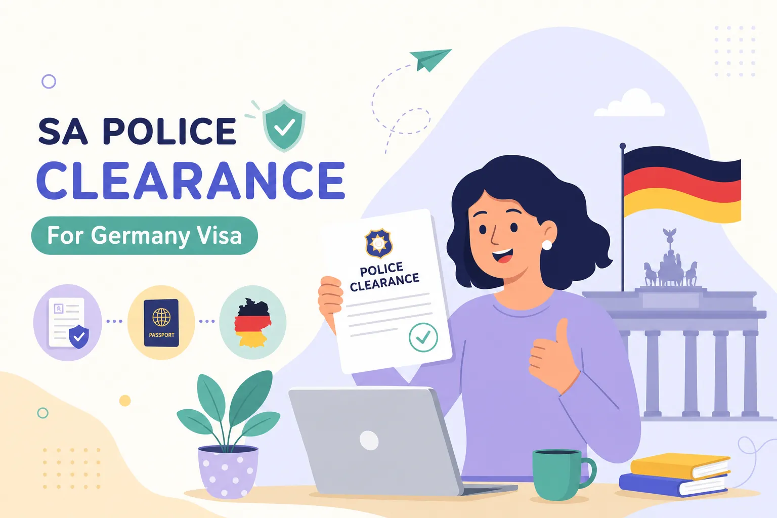 How to Get SA Police Clearance for Germany Visa 2026