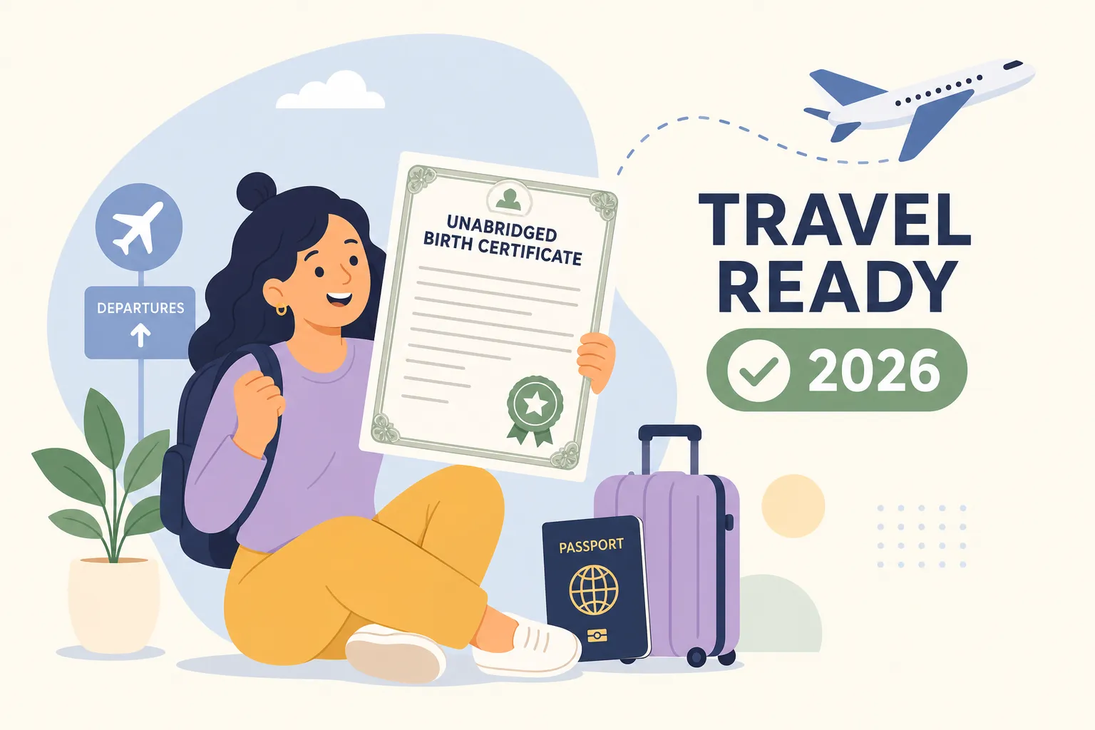 Why You Need an Unabridged Birth Certificate for Travel in 2026