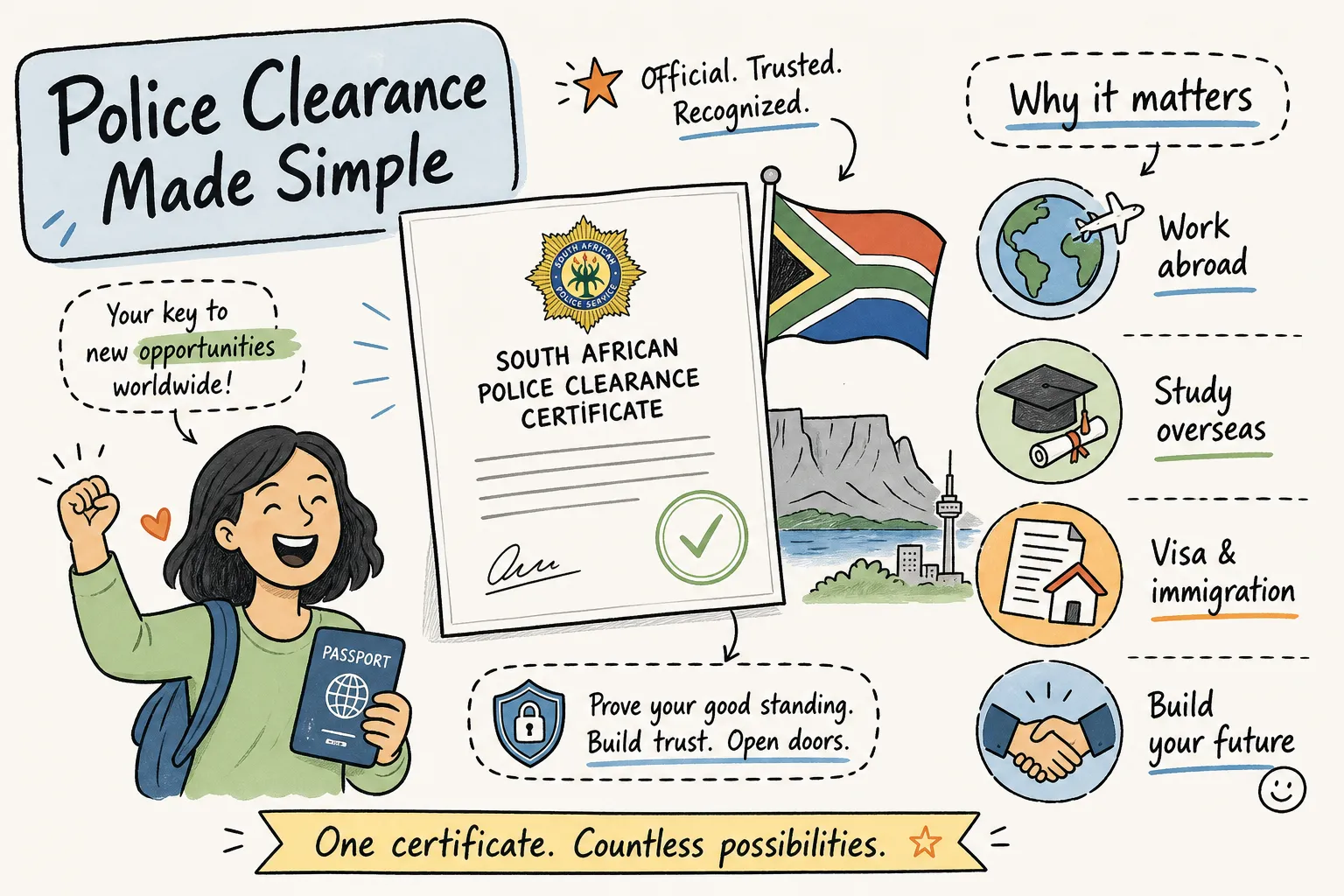 South African Police Clearance Certificate 2026 Guide