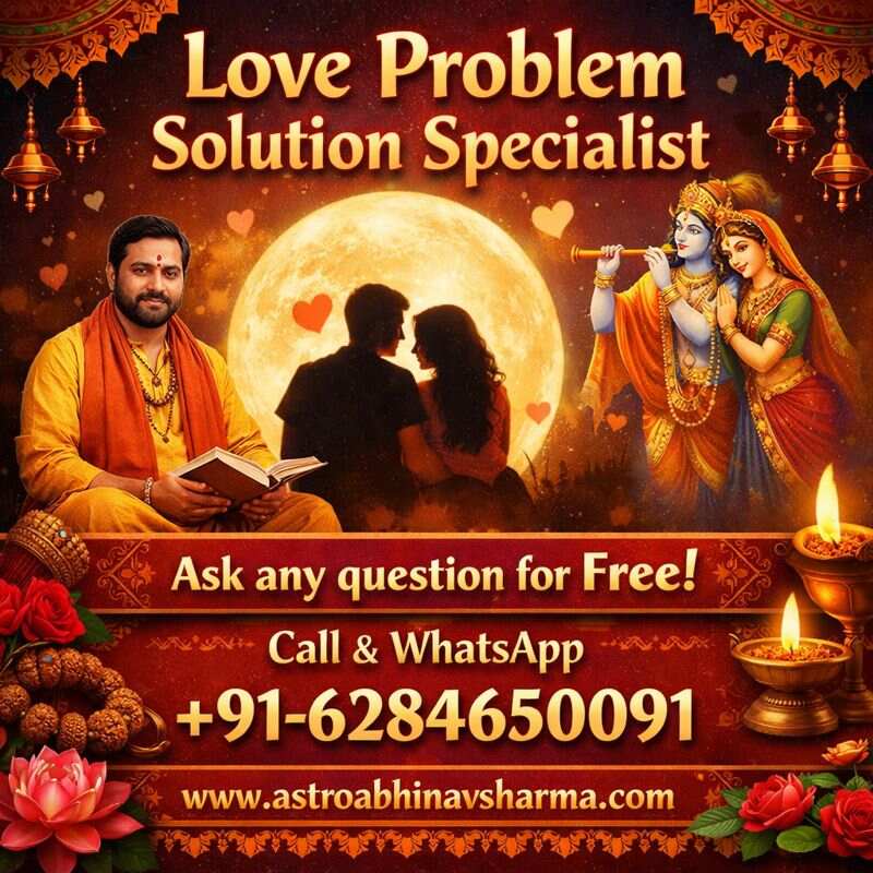Expert Astrologer for Love Problem Solution