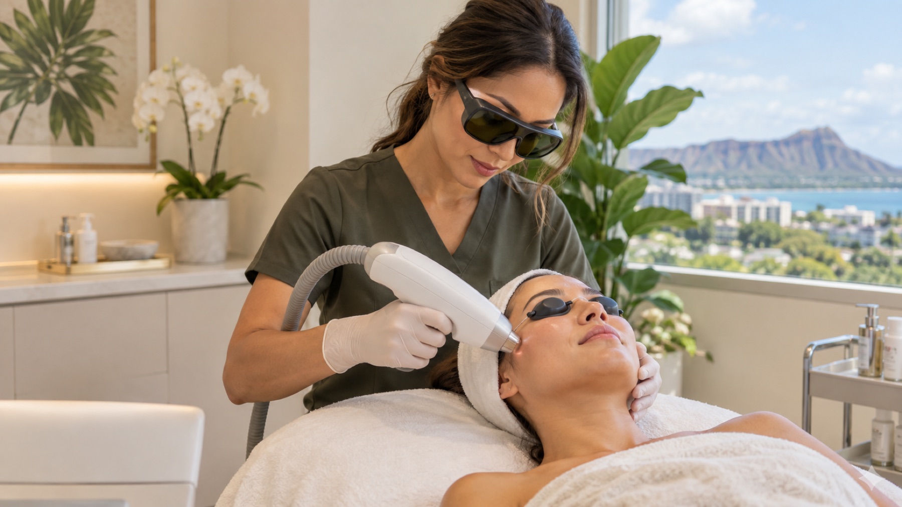 ClearLift laser treatment at Lawa Longevity