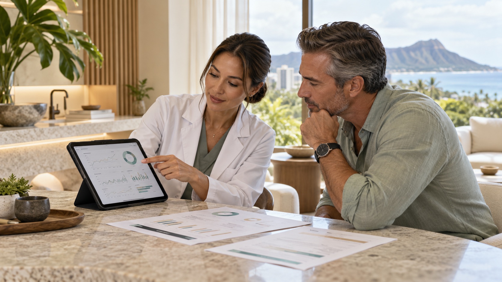 Longevity Follow-Up & Lab Review in Honolulu at Lawa Longevity