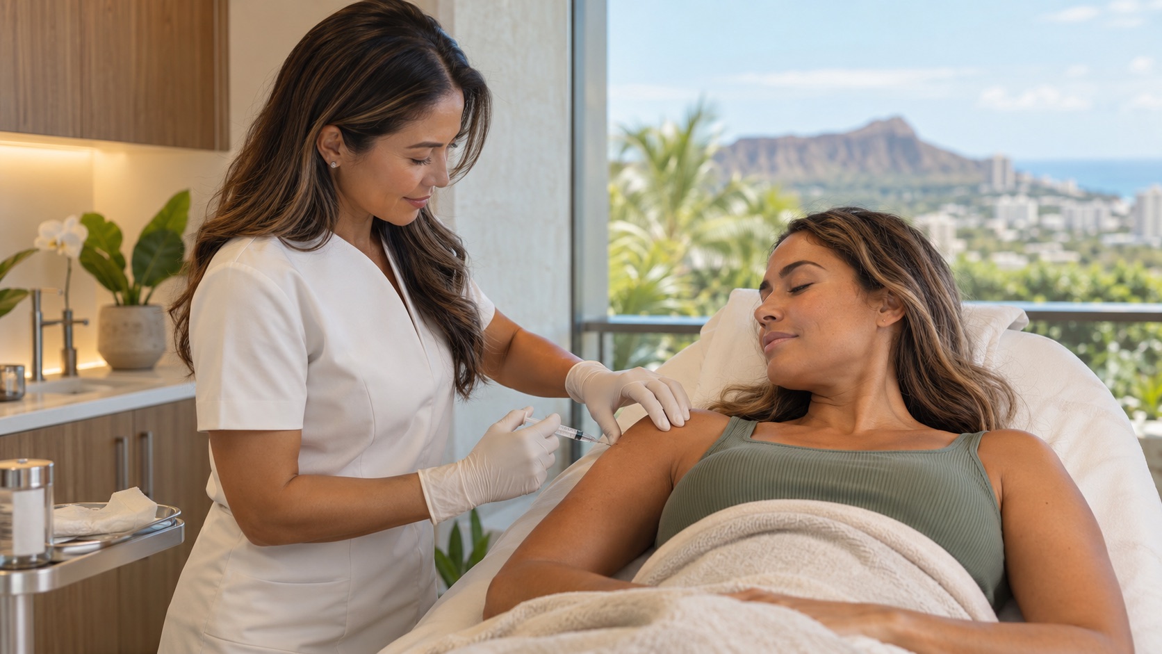 Perineural injection therapy at Lawa Longevity