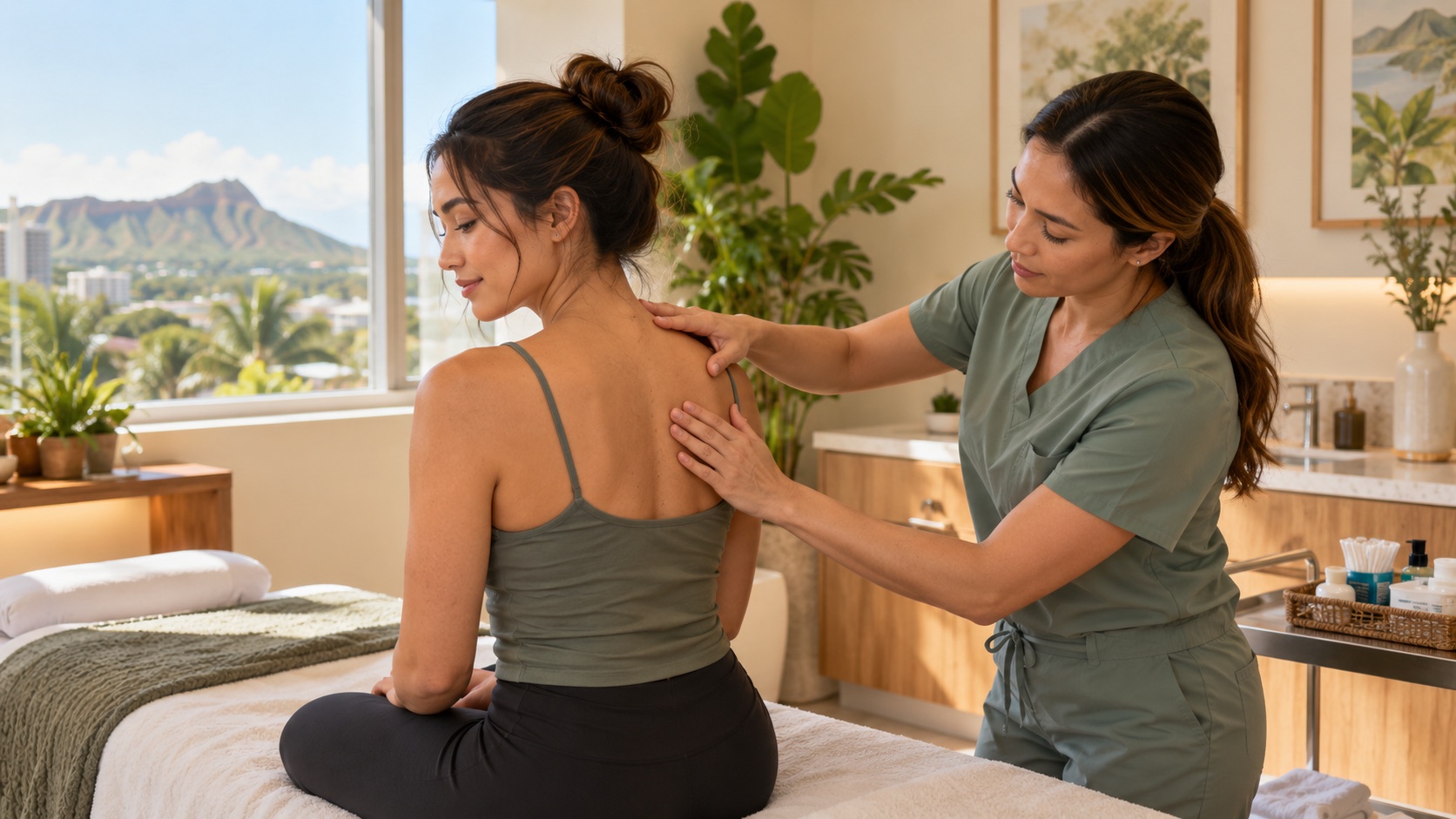 Trigger point injection therapy at Lawa Longevity