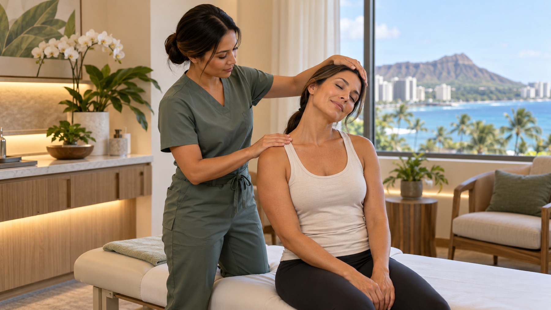 Trigger point injection recovery and aftercare at Lawa Longevity
