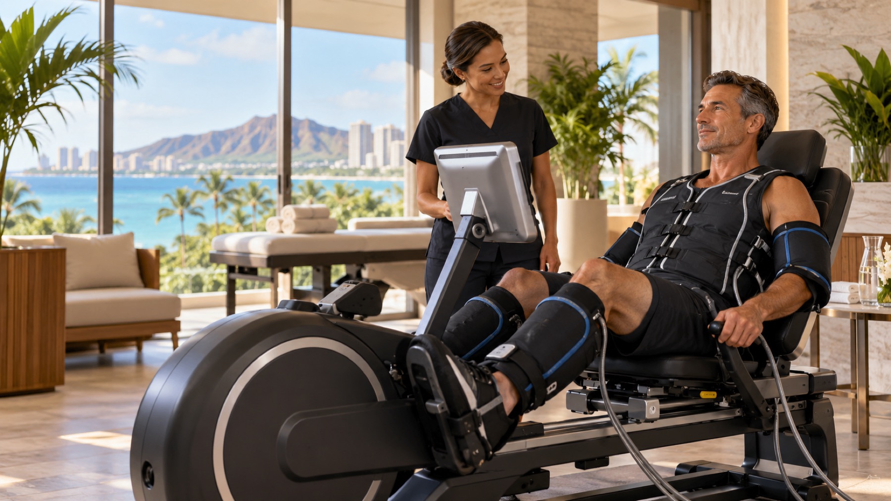 VASPER therapy session at Lawa Longevity