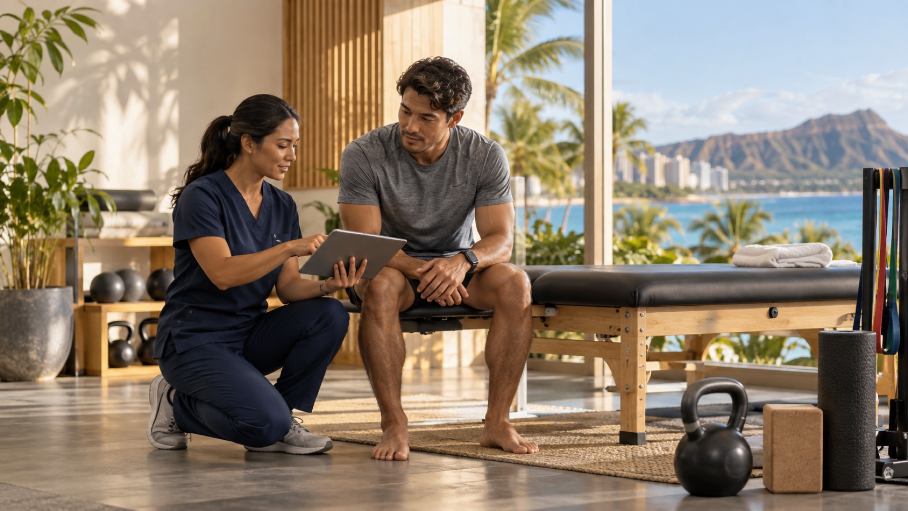 Movement and recovery consultation at Lawa Longevity