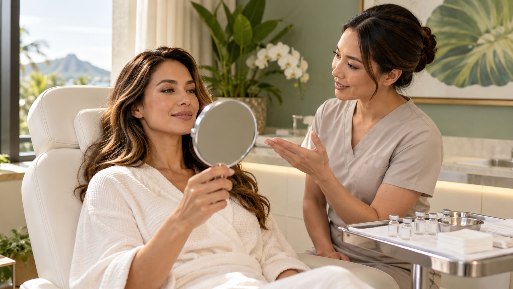 Xeomin consultation at Lawa Longevity