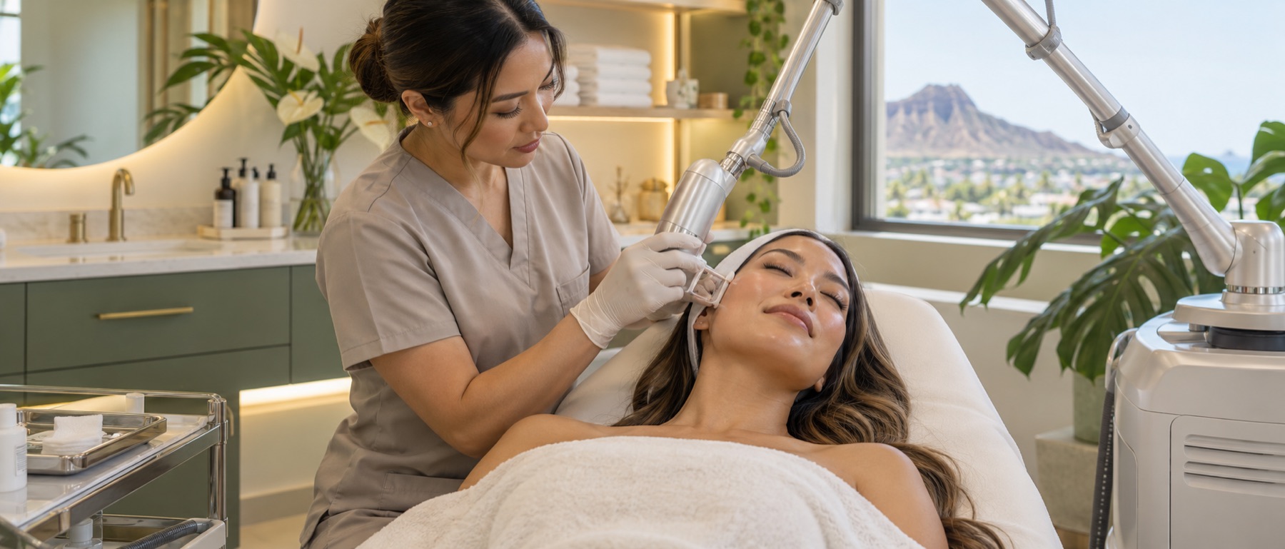 Alma Hybrid Pixel Peel at Lawa Longevity