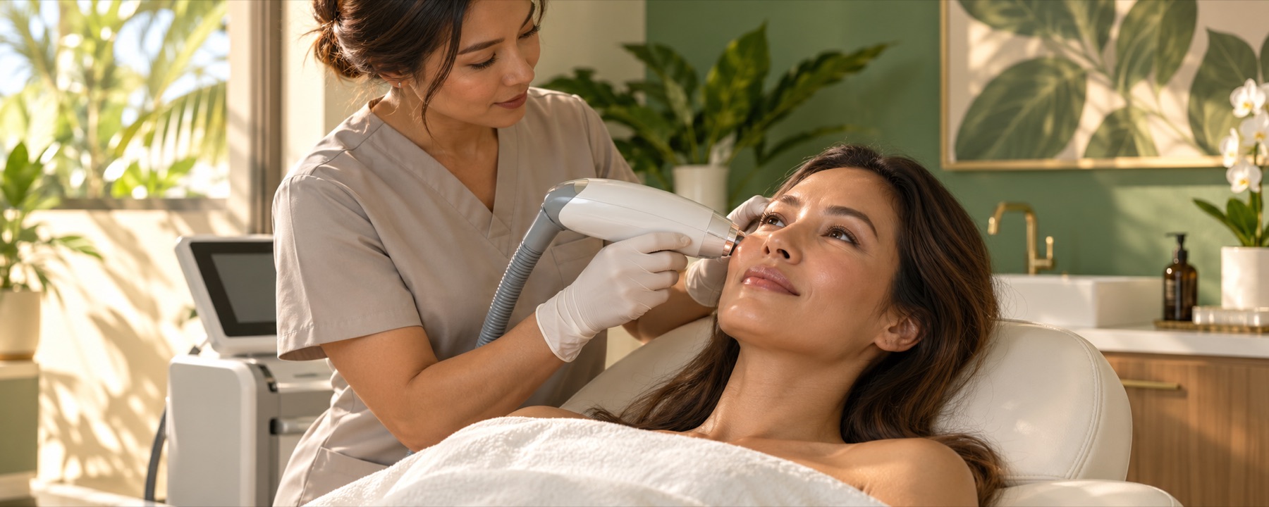 ClearLift laser treatment at Lawa Longevity