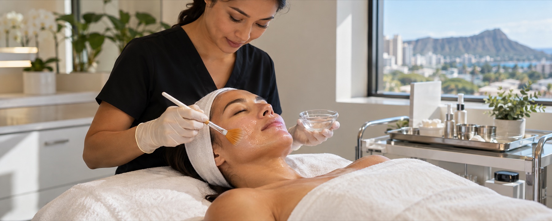 Prodigy Chemical Peel treatment at Lawa Longevity