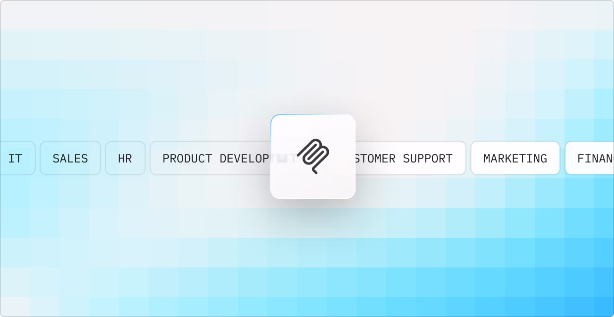 Illustration of company-wide deployment