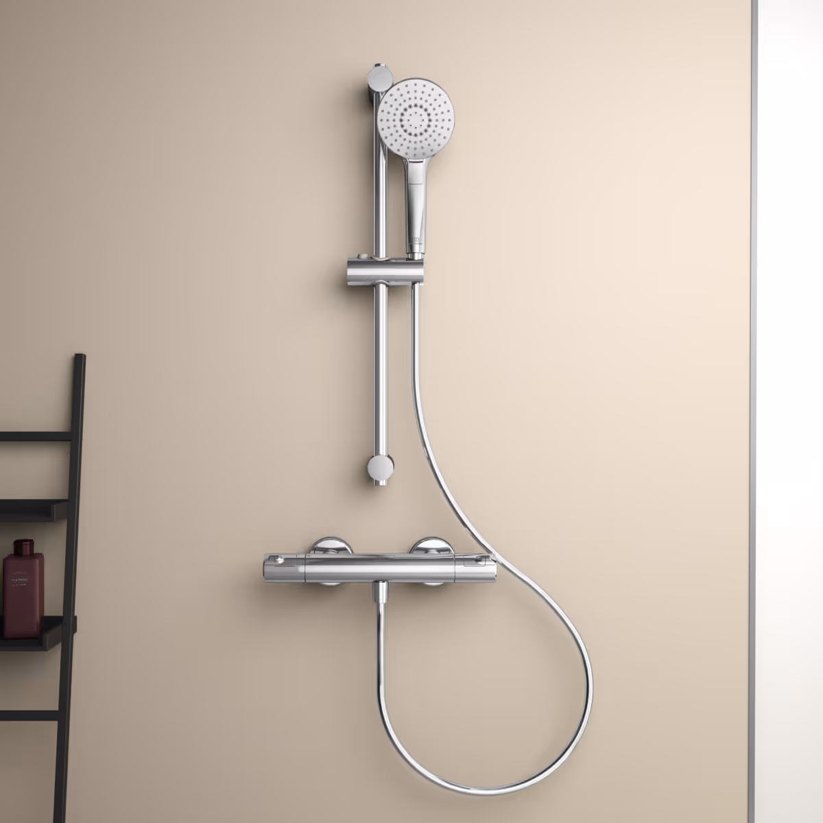 Dusche im Neubauprojekt Von-Tessin-Anger bei Peiting