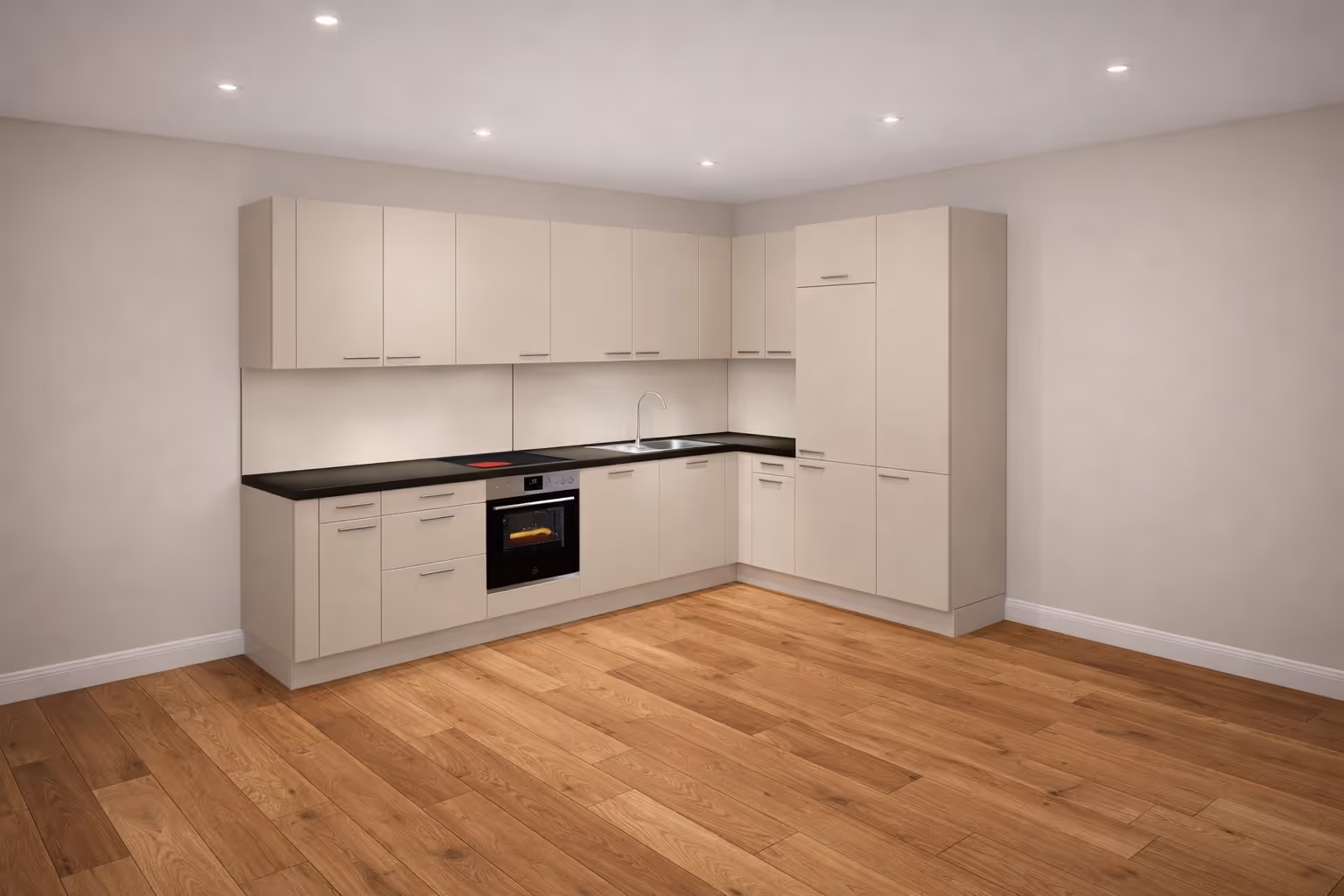 Küche im Neubaugebiet Von-Tessin-Anger in Peiting