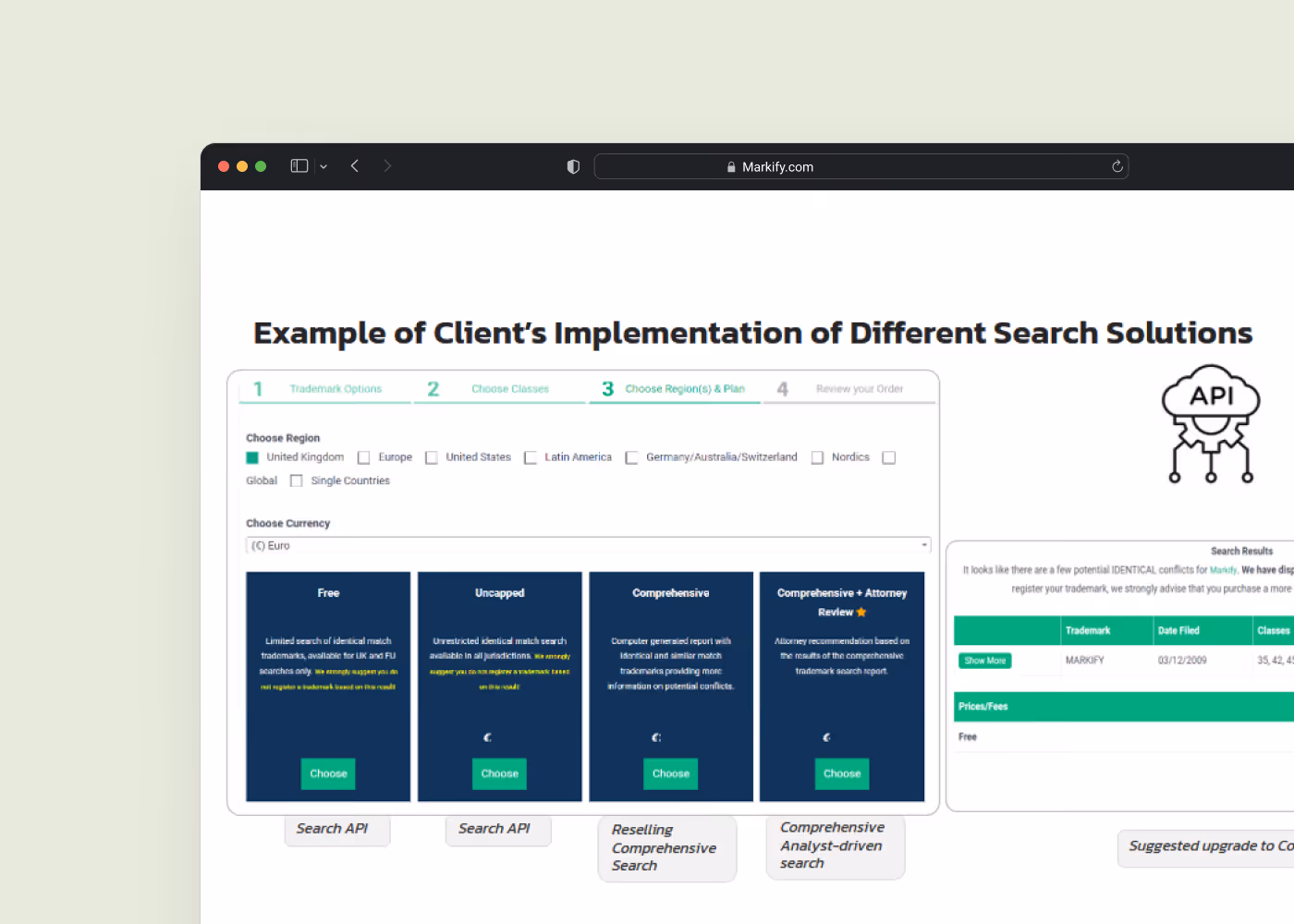 Markify APIs & Data Access preview