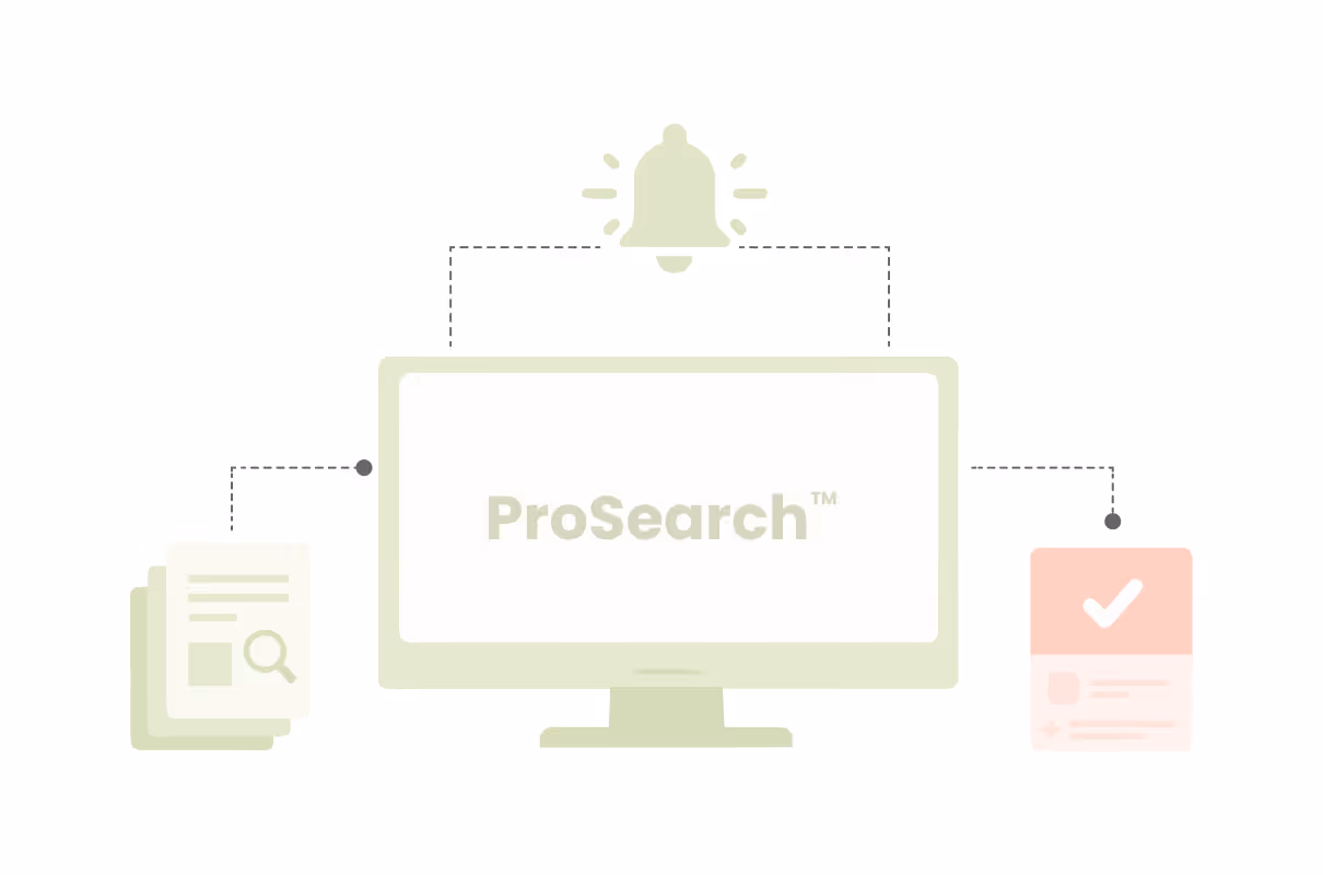 Subscribe to ProSearch™ – Markify