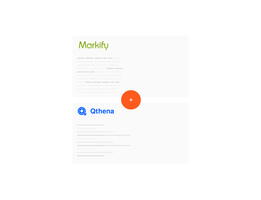 Markify trademark search platform illustration