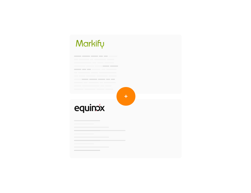 Markify trademark search platform illustration