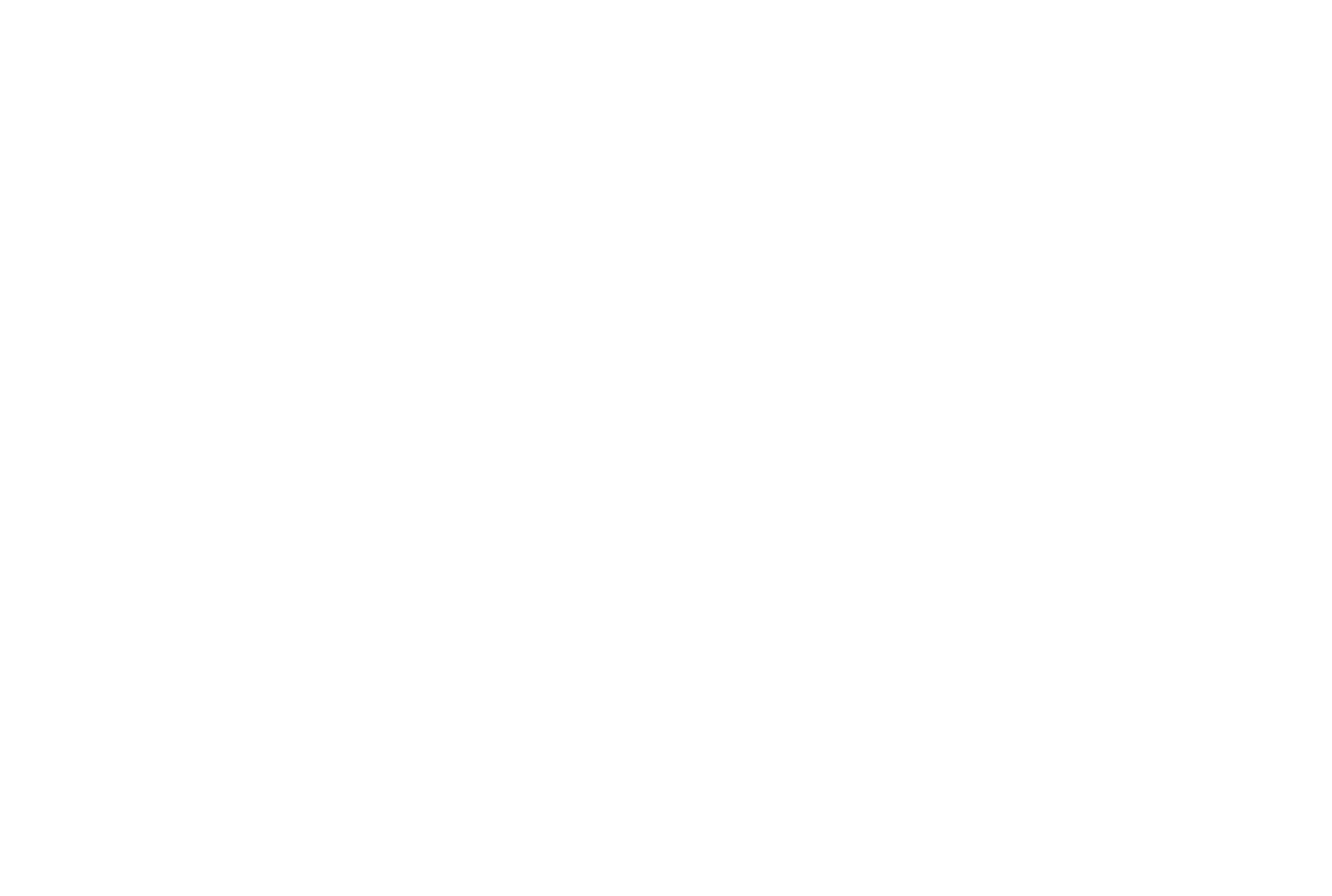 Triangle shape created by evenly spaced white dots on a black background, forming a halftone gradient pattern.