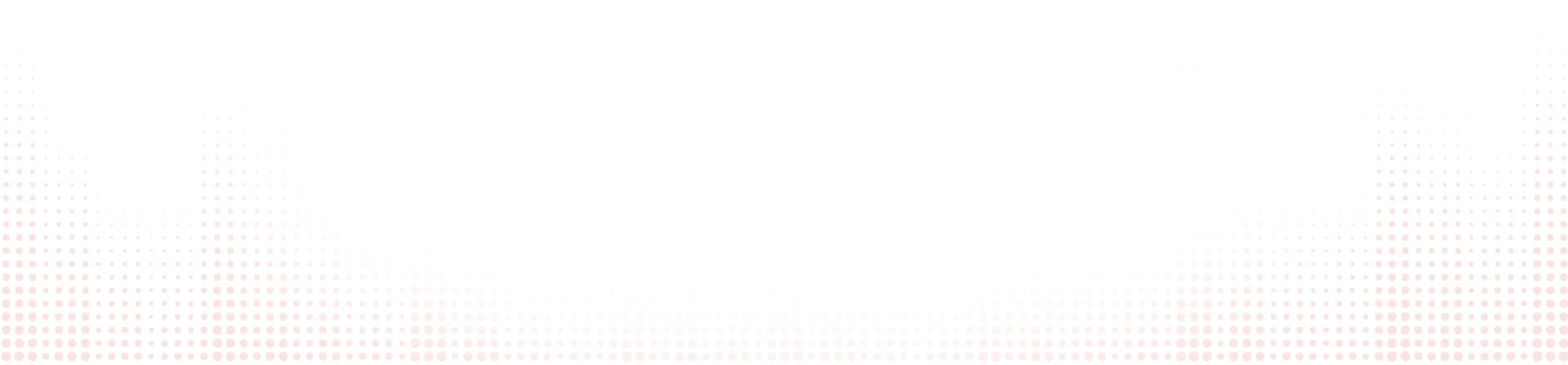 Abstract background with a white gradient top fading into a pink dotted pattern at the bottom.