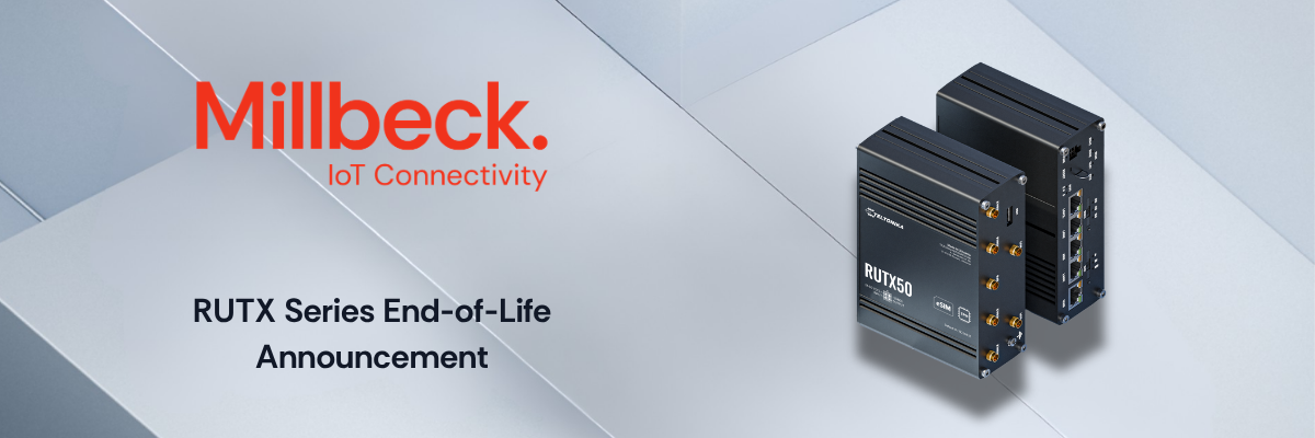 Teltonika RUTX Series Enters End of Life