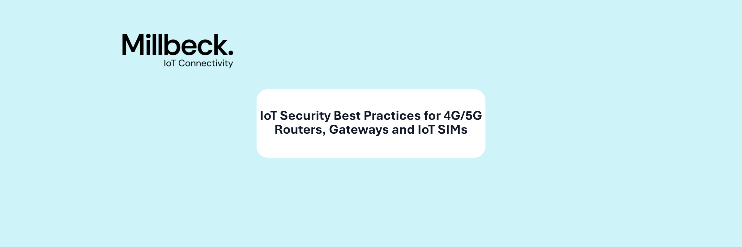 Industrial IoT Security Best Practice