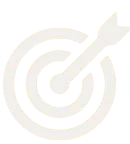Icon of a dart hitting the center of a circular target.