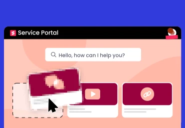 Multi-channel in monday service