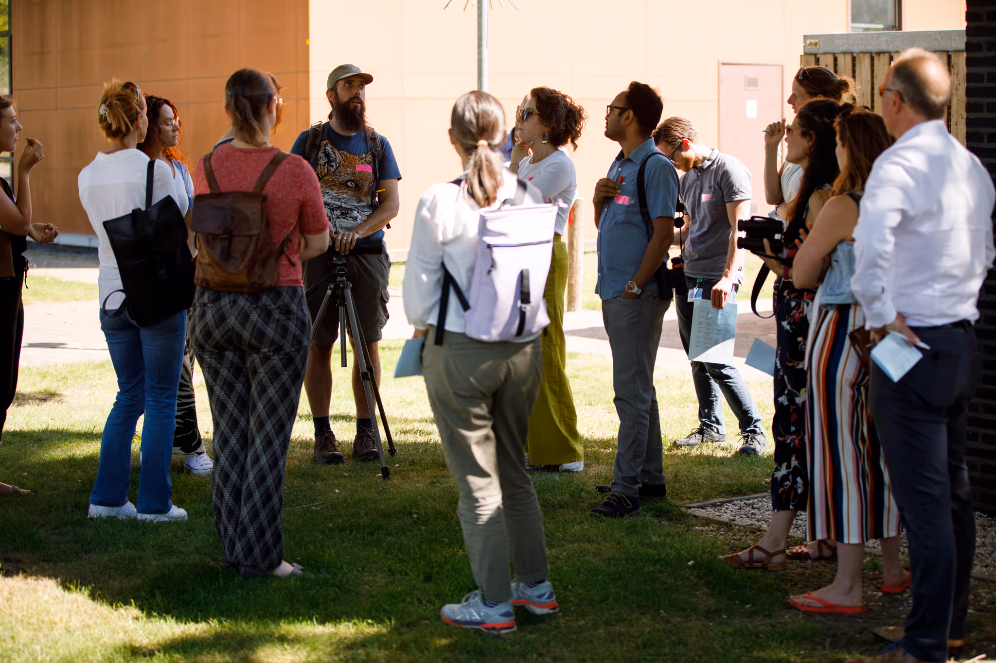 guided walk on the TU/e campus