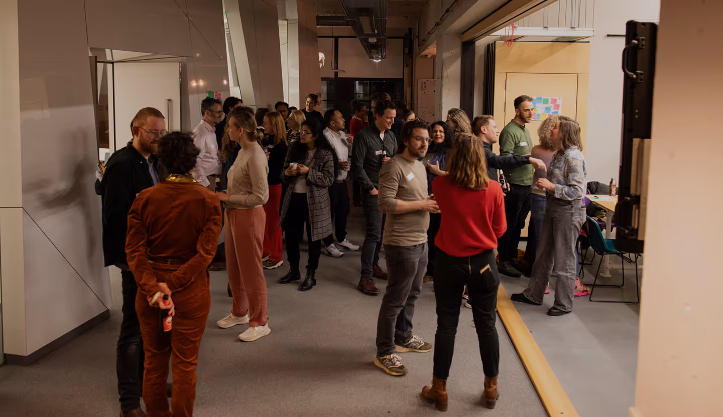 people at the SPEN launch event