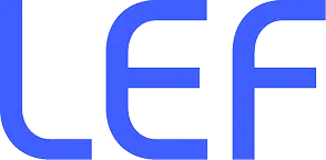 The Legal Education Foundation logo in blue color.
