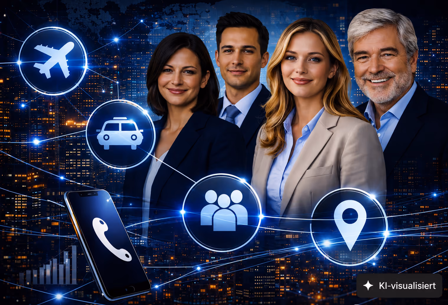 Das besondere Team von TOUREC bietet Spitzenleistungen im Executive Search.