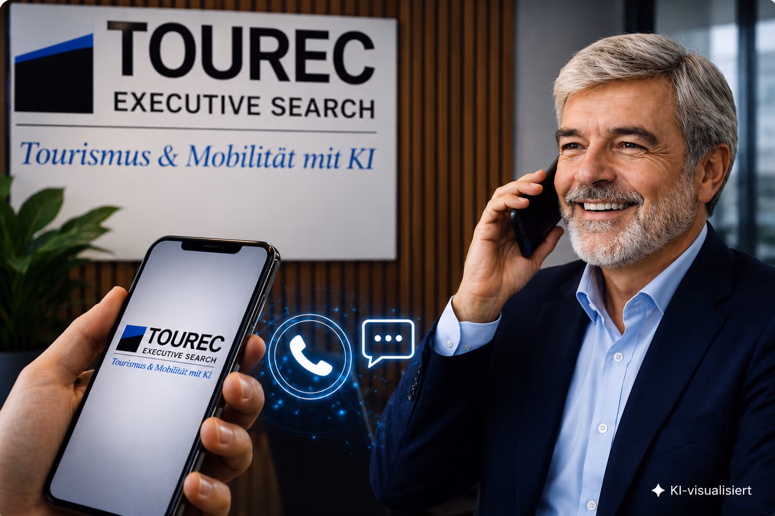 Uwe Sieblist ist Headhunter und Personalberater der TOUREC Executive Search