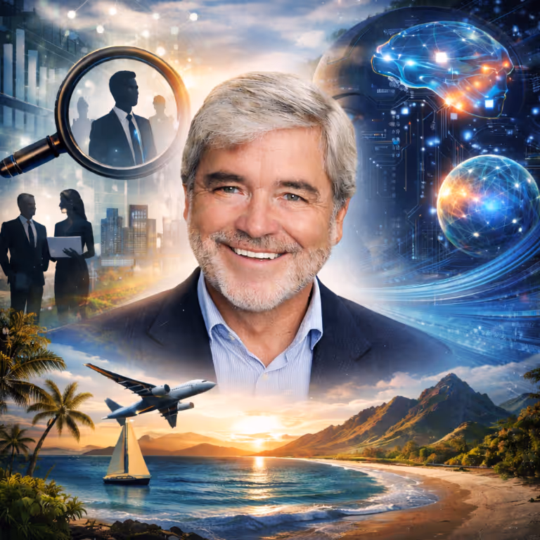 TOUREC bringt Erfahrung aus dem Executive Search, der Tourismusbranche und aus der generativen Künstlichen Intelligenz mit.