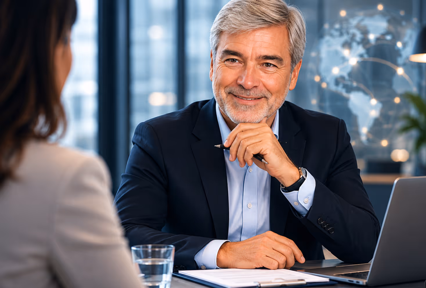 Uwe Sieblist ist der feste Ansprechpartner bei TOUREC