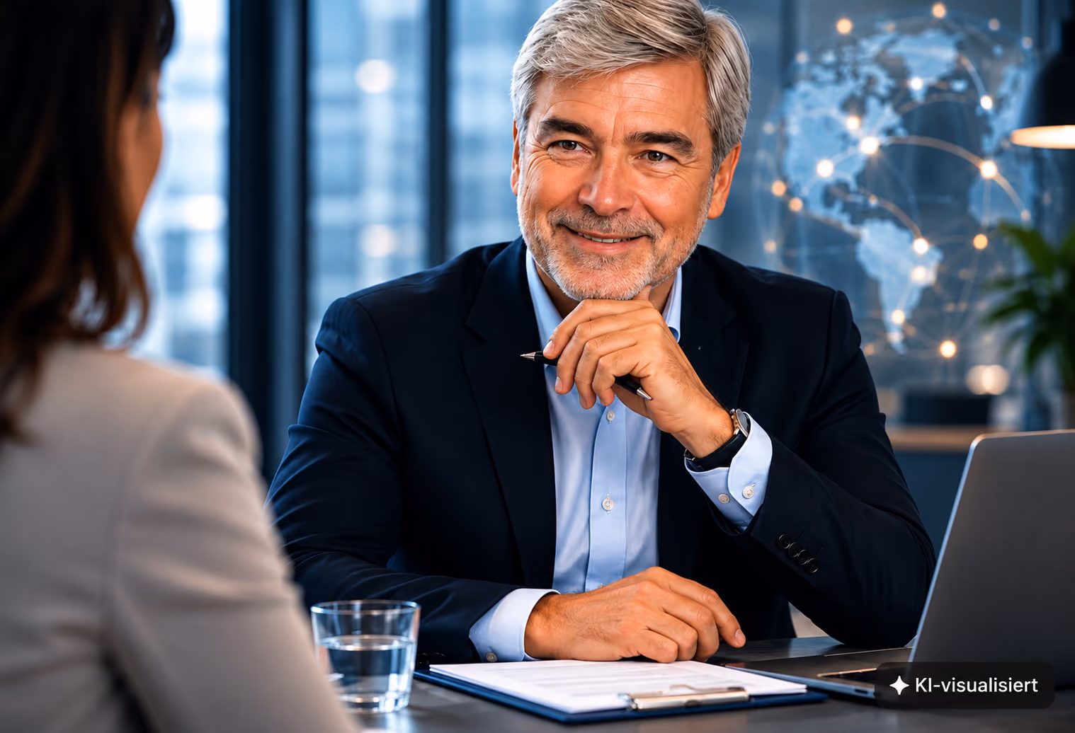 Uwe Sieblist ist der feste Ansprechpartner bei TOUREC