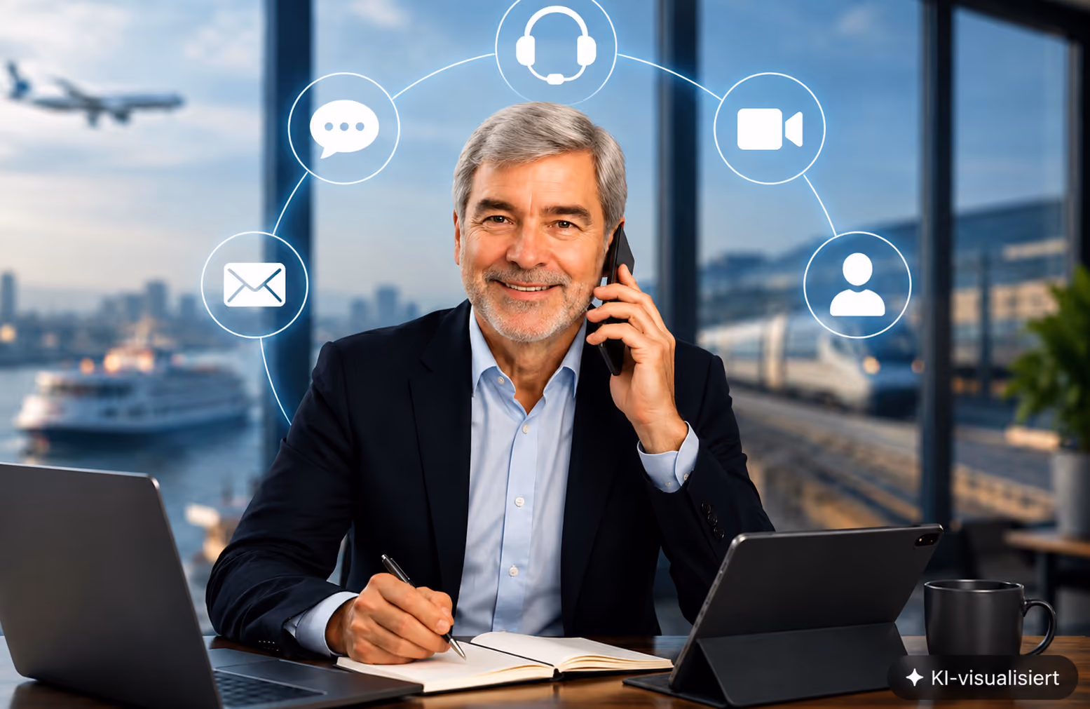Uwe Sieblist als Ansprechpartner von TOUREC Executive Search