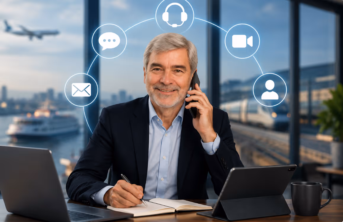 Uwe Sieblist als Ansprechpartner von TOUREC Executive Search