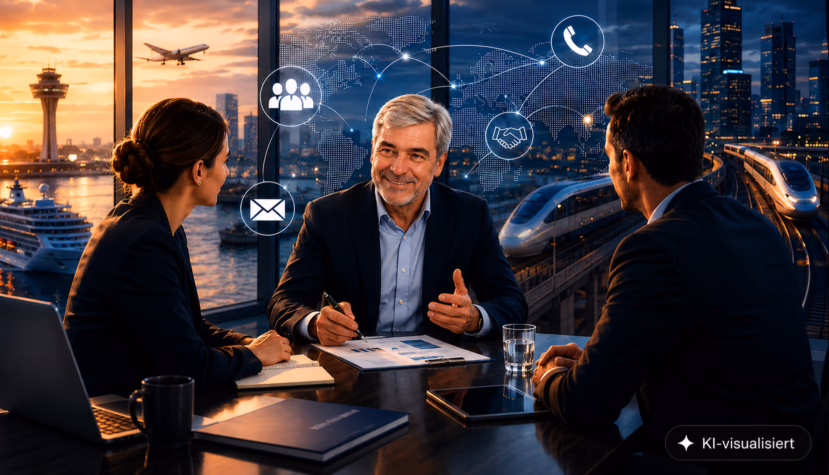 Zusammenarbeit, Konditionen und Garantie bei TOUREC Executive Search