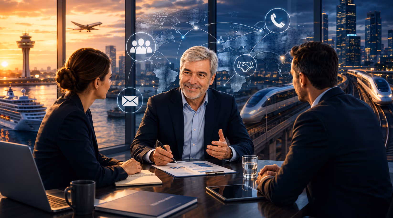 Zusammenarbeit, Konditionen und Garantie bei TOUREC Executive Search