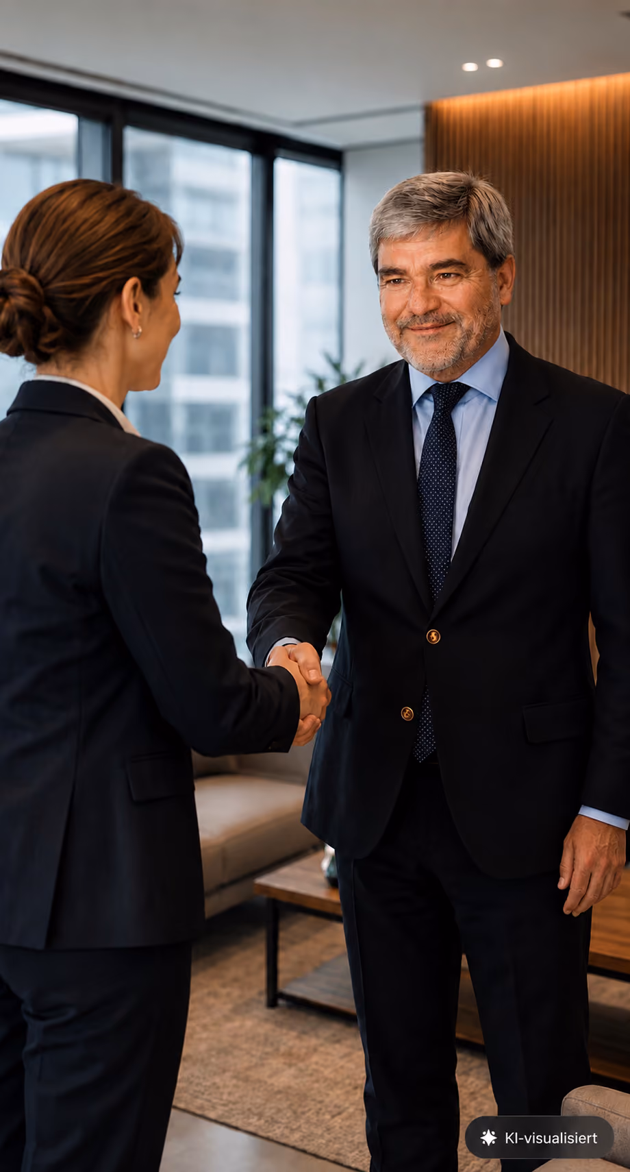 Kandidatin bei TOUREC Executive Search mit Inhaber und Headhunter Uwe Sieblist