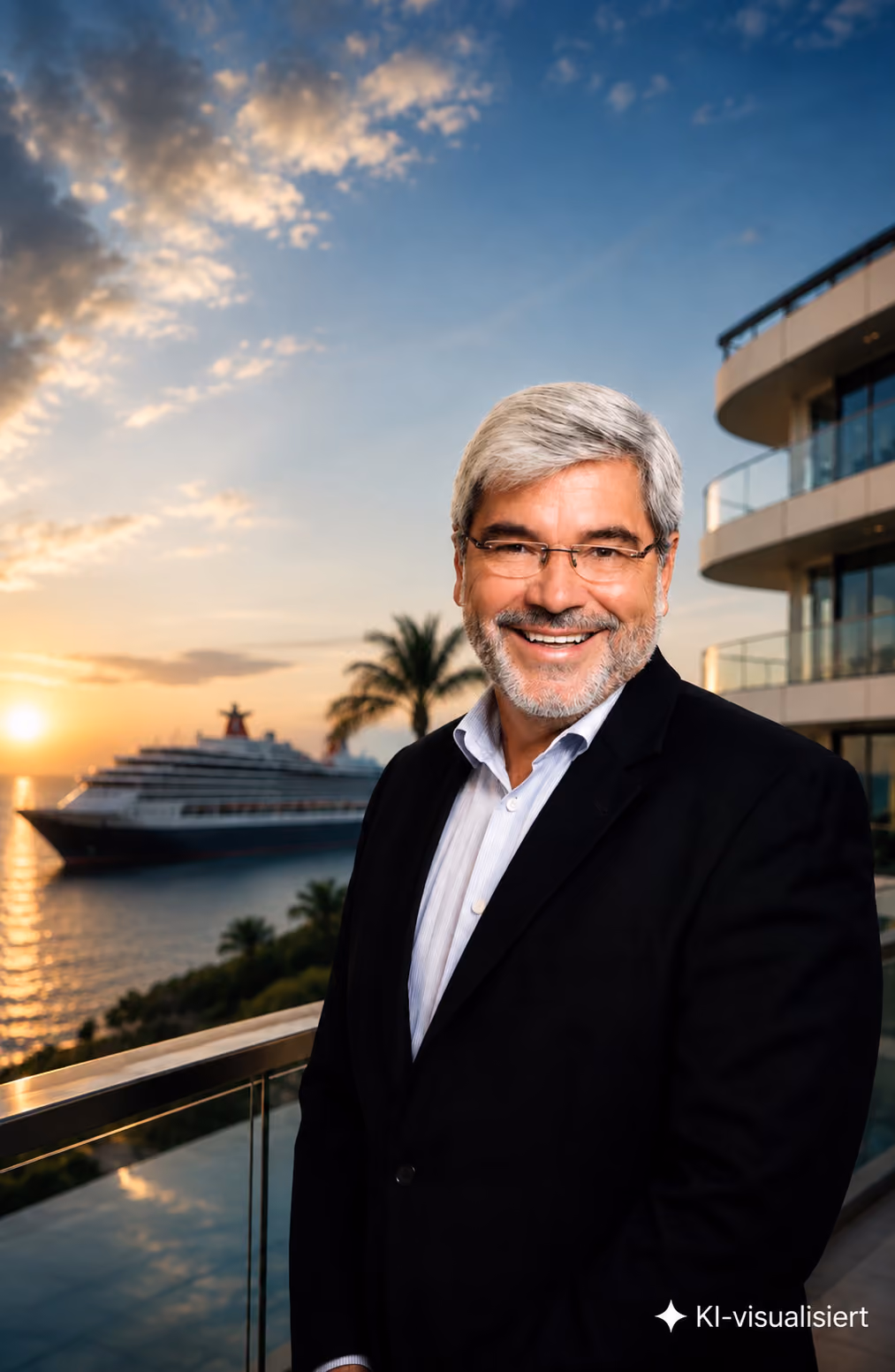 Uwe Sieblist - Headhunter und Personalberater bei TOUREC Executive Search für den Tourismus