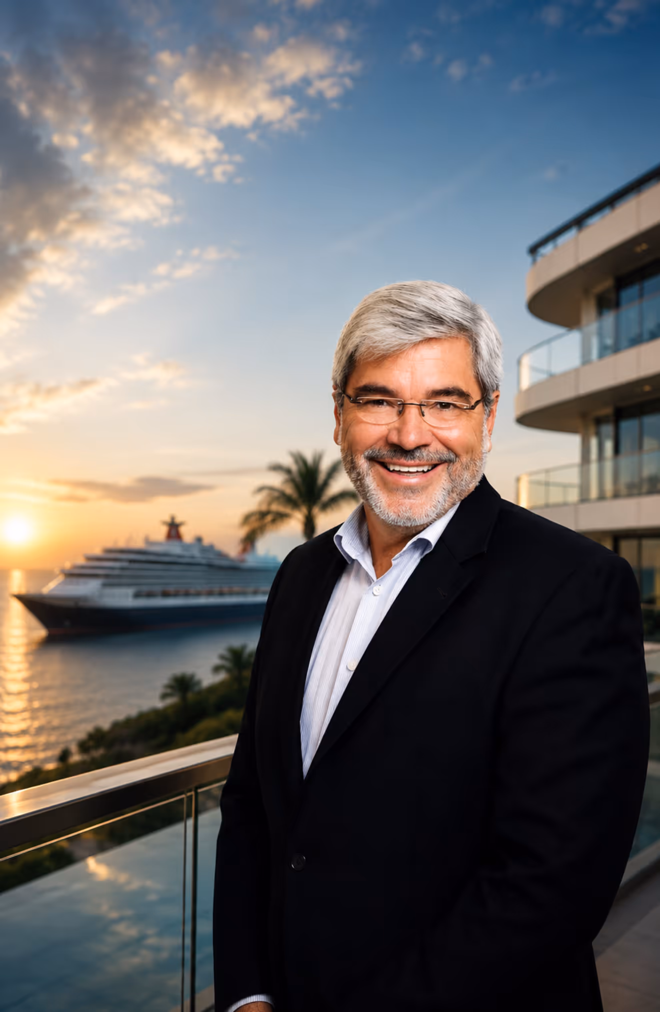 Uwe Sieblist - Headhunter und Personalberater bei TOUREC Executive Search für den Tourismus