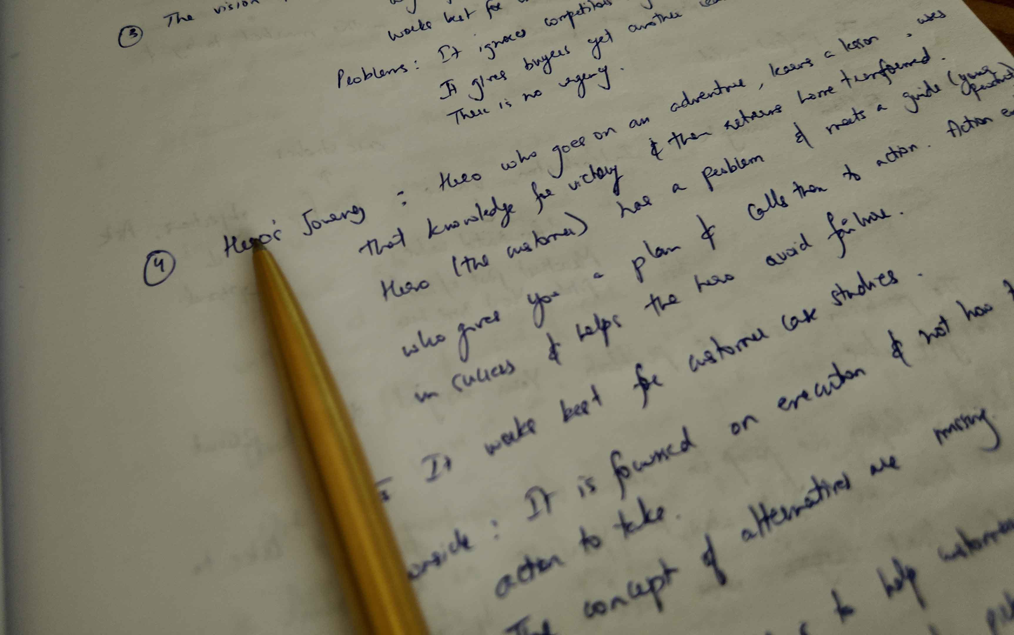 Scripting for YouTube Videos
