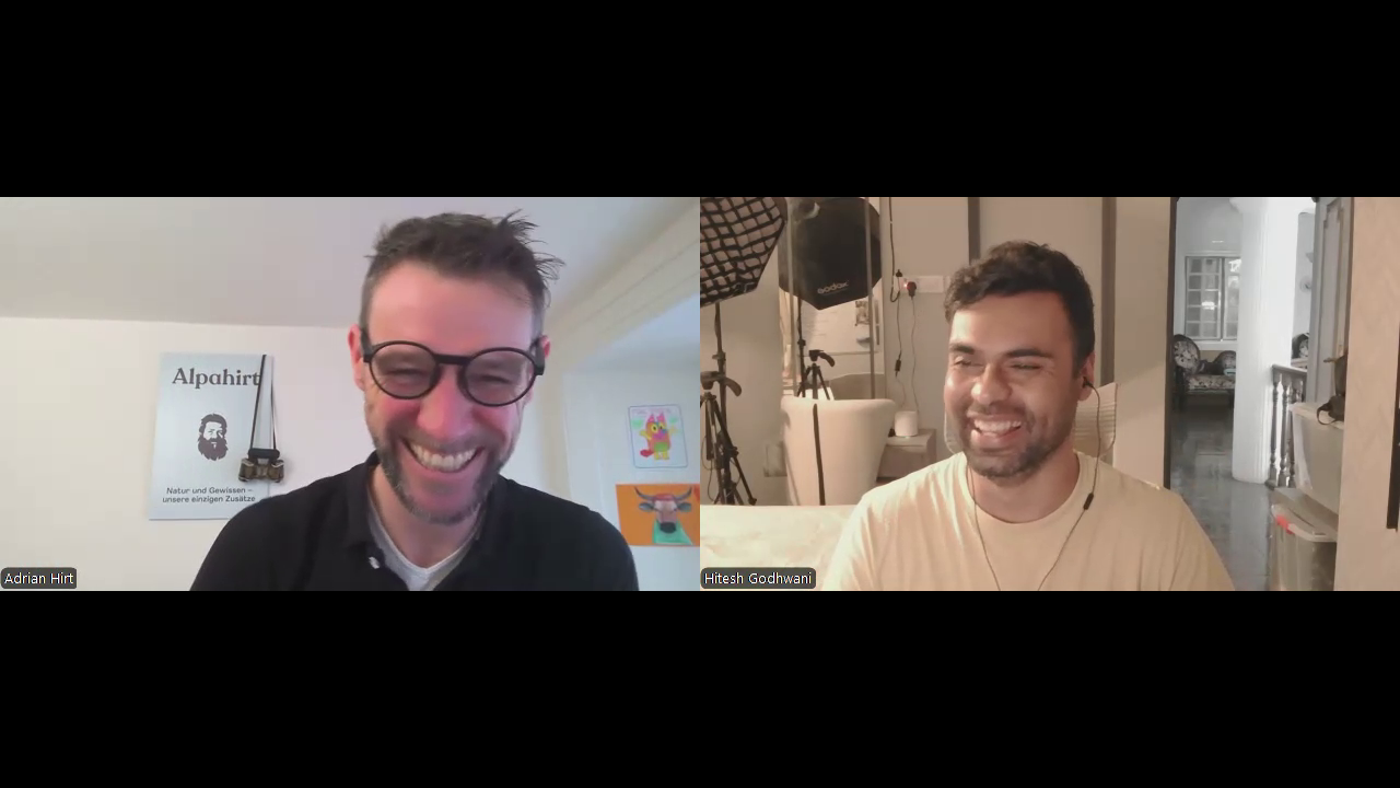 Strategy Call with Adrian Hirt of Alpahirt