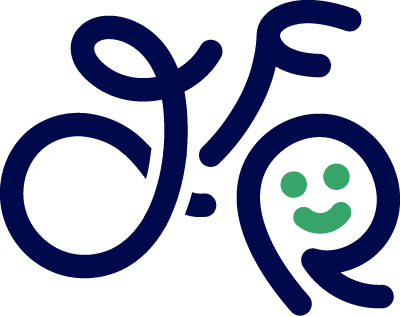 Logo Rajdu dla Dzieci Torunskiego Festiwalu Rowerowego