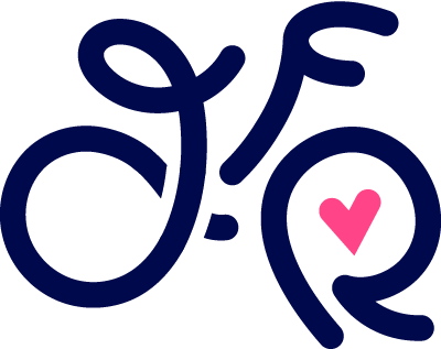 Logo Rajdu Rodzinnego Torunskiego Festiwalu Rowerowego