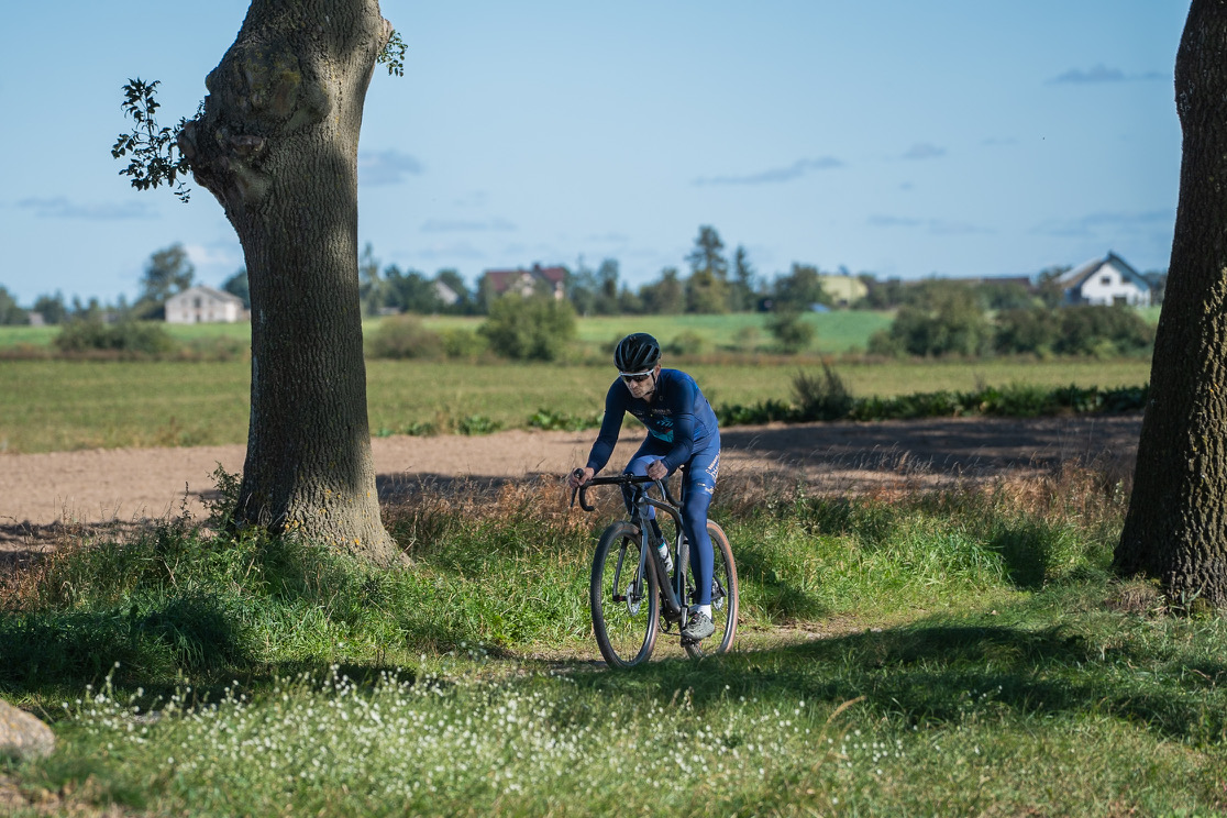 Rowerzysta Gravelowy